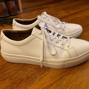 New Republic Kurt Leather Sneakers White
